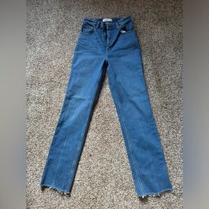 Abercrombie - Ultra High Rise 90’s Straight Jean